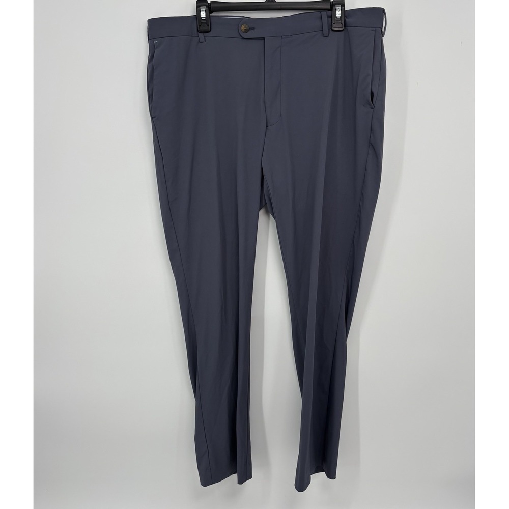 Peter Millar Crown Crafted Ankle Gray Golf Pants Mens 38x30 Athletic Stretch